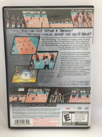 WOMEN'S VOLLEYBALL CHAMPIONSHIP (COMPLETE IN BOX) (usagé)