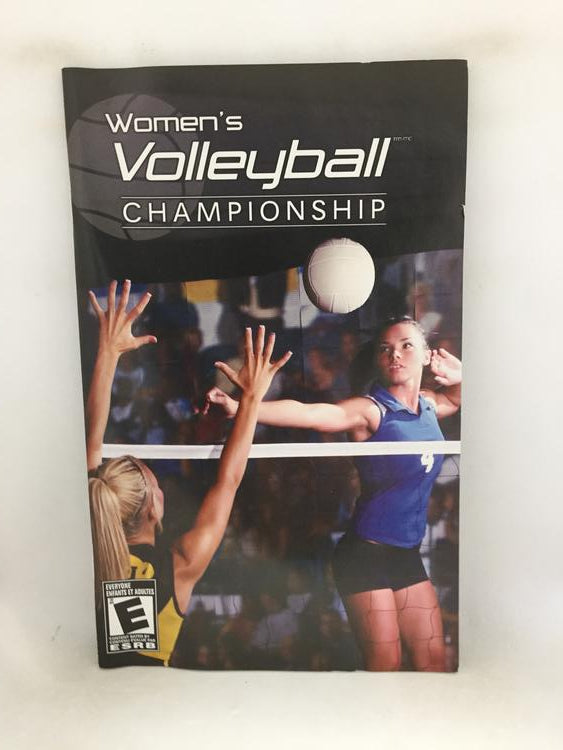 WOMEN'S VOLLEYBALL CHAMPIONSHIP (COMPLETE IN BOX)