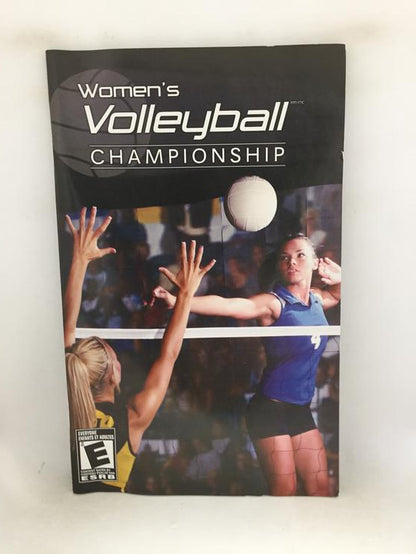 WOMEN'S VOLLEYBALL CHAMPIONSHIP (COMPLETE IN BOX) (usagé)
