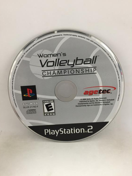 WOMEN'S VOLLEYBALL CHAMPIONSHIP (COMPLETE IN BOX)