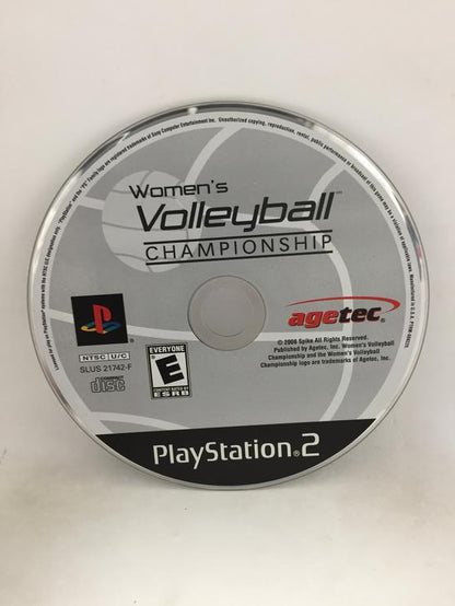 WOMEN'S VOLLEYBALL CHAMPIONSHIP (COMPLETE IN BOX)