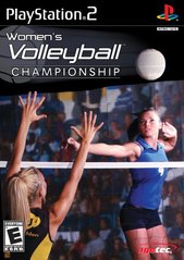WOMEN'S VOLLEYBALL CHAMPIONSHIP (COMPLETE IN BOX) (usagé)