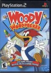 WOODY WOODPECKER ESCAPE FROM BUZZ BUZZARD PARC (usagé)