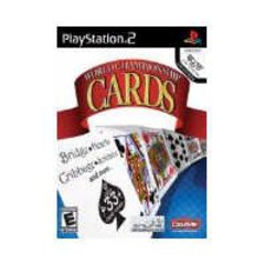 WORLD CHAMPIONSHIP CARDS