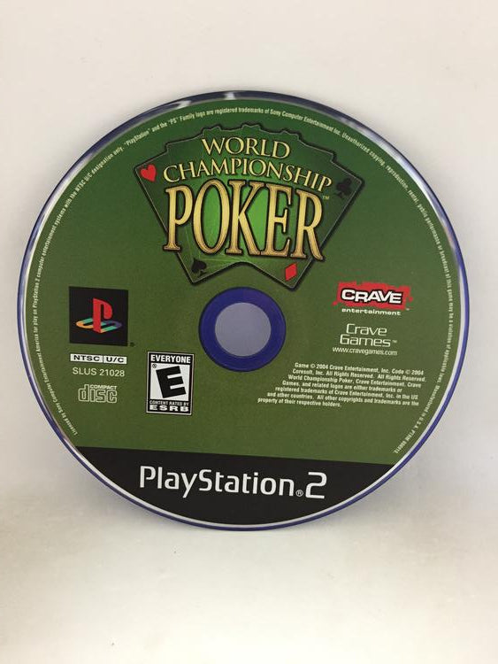 WORLD CHAMPIONSHIP POKER (COMPLETE IN BOX)