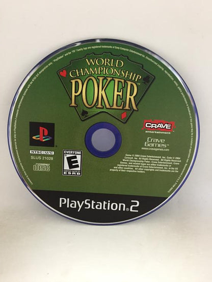 WORLD CHAMPIONSHIP POKER (COMPLETE IN BOX) (usagé)