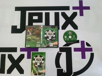 WORLD SERIES OF POKER (COMPLETE IN BOX) (usagé)