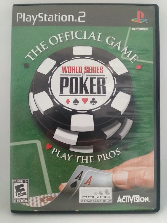 WORLD SERIES OF POKER (COMPLETE IN BOX)