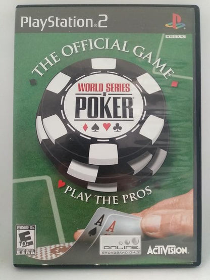 WORLD SERIES OF POKER (COMPLETE IN BOX)