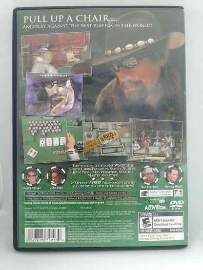 WORLD SERIES OF POKER (COMPLETE IN BOX)