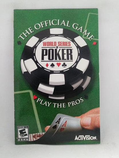 WORLD SERIES OF POKER (COMPLETE IN BOX) (usagé)