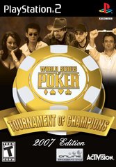 WORLD SERIES OF POKER TOURNAMENT OF CHAMPIONS (COMPLETE IN BOX) (usagé)