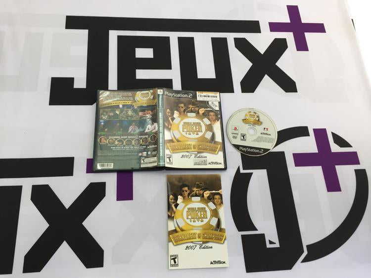 WORLD SERIES OF POKER TOURNAMENT OF CHAMPIONS (COMPLETE IN BOX) (usagé)
