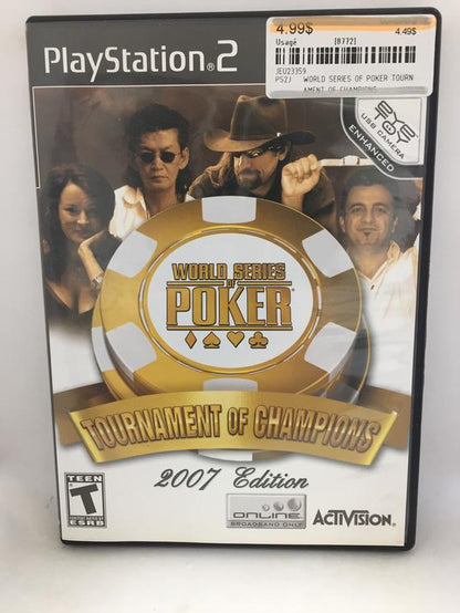 WORLD SERIES OF POKER TOURNAMENT OF CHAMPIONS (COMPLETE IN BOX)