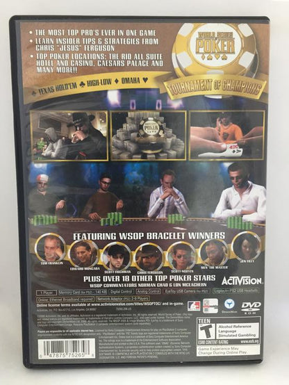 WORLD SERIES OF POKER TOURNAMENT OF CHAMPIONS (COMPLETE IN BOX)