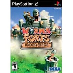 WORMS FORTS UNDER SIEGE (COMPLETE IN BOX) (usagé)
