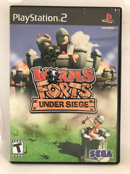WORMS FORTS UNDER SIEGE (COMPLETE IN BOX) (usagé)