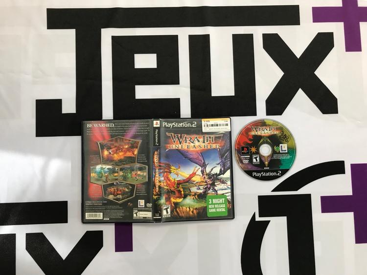 WRATH UNLEASHED (WITH BOX)