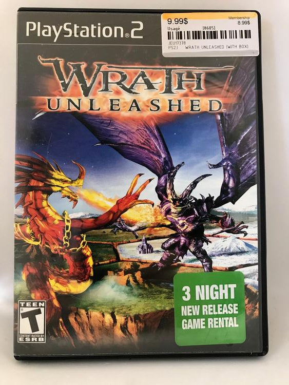 WRATH UNLEASHED (WITH BOX) (usagé)