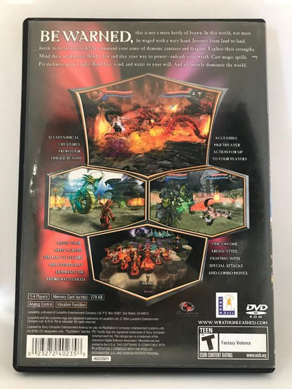 WRATH UNLEASHED (WITH BOX)