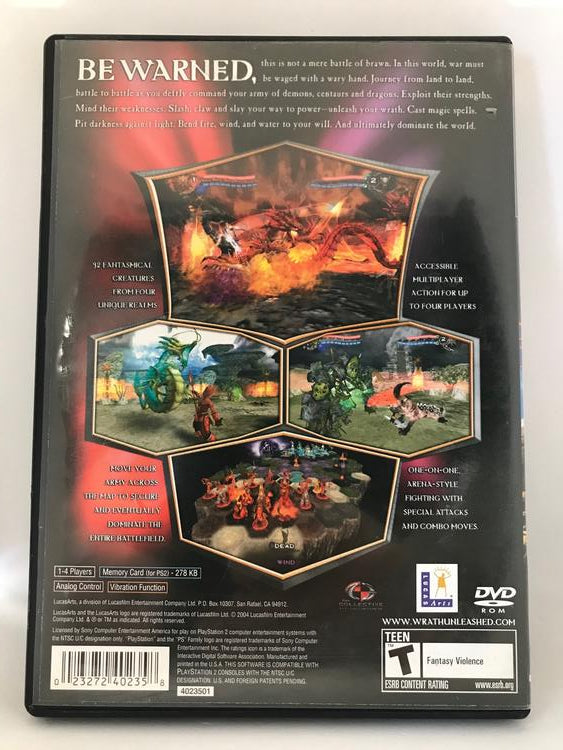 WRATH UNLEASHED (WITH BOX) (usagé)
