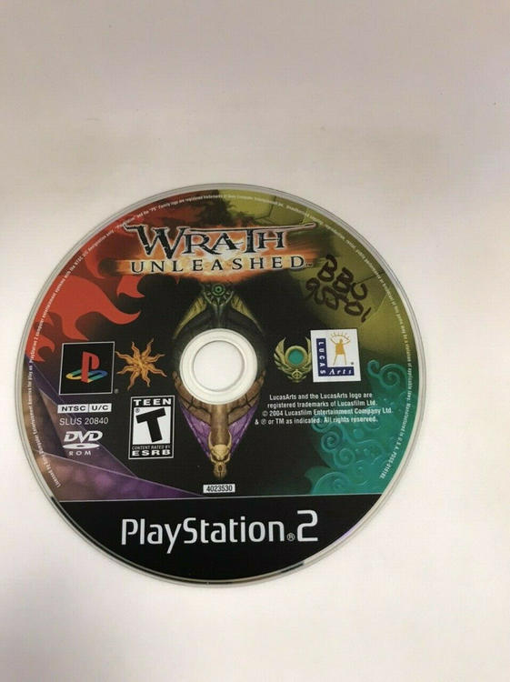 WRATH UNLEASHED (WITH BOX)