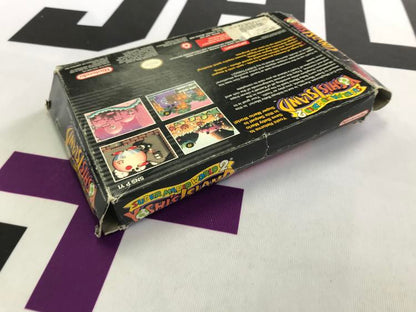 SUPER MARIO WORLD 2 YOSHI'S ISLAND (WITH BOX)