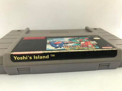 SUPER MARIO WORLD 2 YOSHI'S ISLAND (WITH BOX)