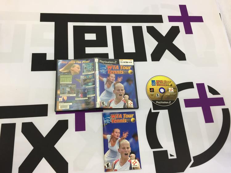 WTA TOUR TENNIS (COMPLETE IN BOX)