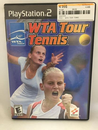 WTA TOUR TENNIS (COMPLETE IN BOX)