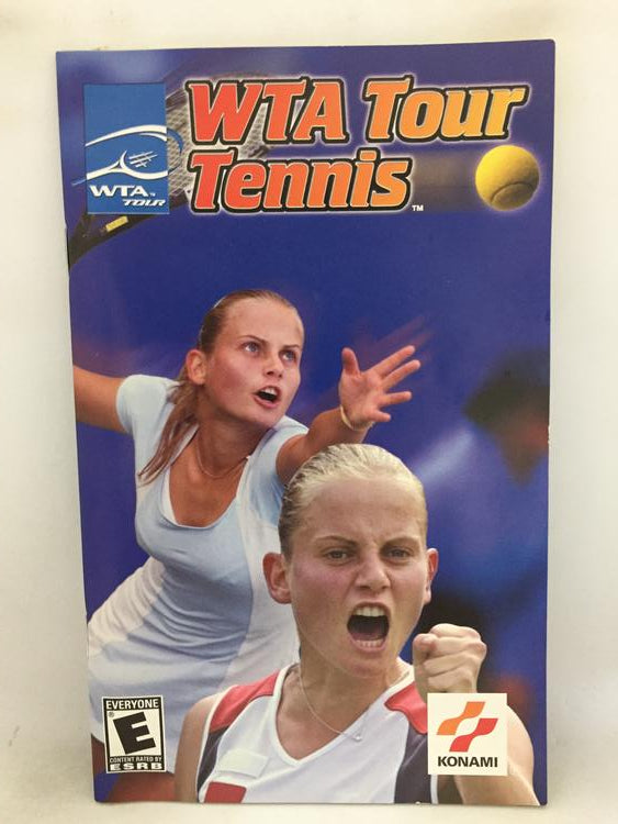 WTA TOUR TENNIS (COMPLETE IN BOX)