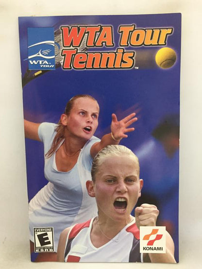 WTA TOUR TENNIS (COMPLETE IN BOX) (usagé)