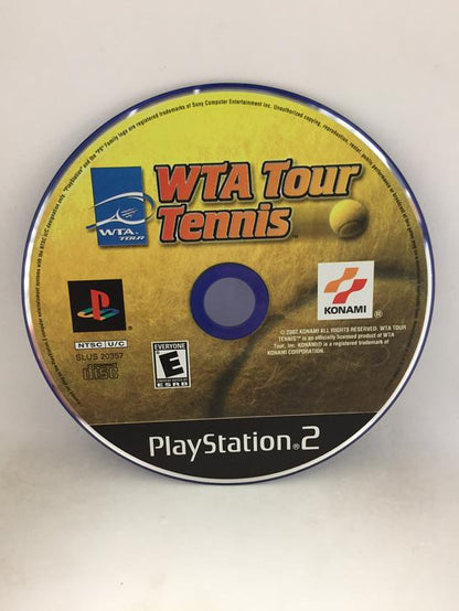 WTA TOUR TENNIS (COMPLETE IN BOX)