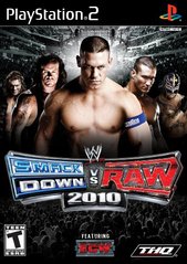 WWE SMACKDOWN VS. RAW 2010 (COMPLETE IN BOX)