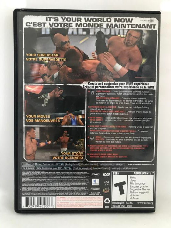 WWE SMACKDOWN VS. RAW 2010 (COMPLETE IN BOX) (usagé)