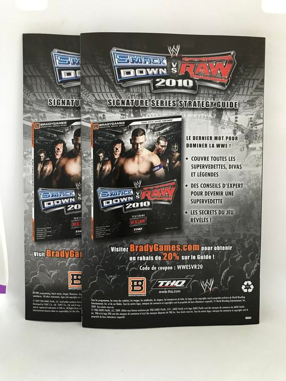WWE SMACKDOWN VS. RAW 2010 (COMPLETE IN BOX)