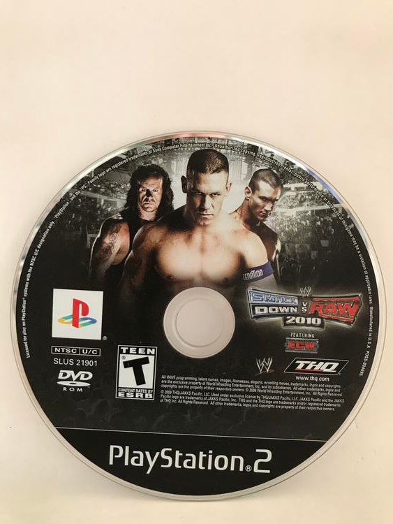 WWE SMACKDOWN VS. RAW 2010 (COMPLETE IN BOX)