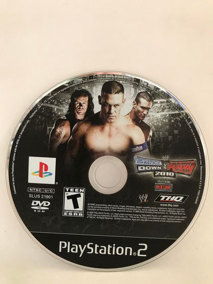 WWE SMACKDOWN VS. RAW 2010 (COMPLETE IN BOX) (usagé)