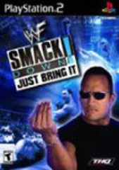 WWF SMACKDOWN JUST BRING IT (COMPLETE IN BOX)