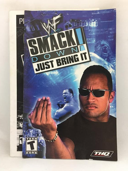 WWF SMACKDOWN JUST BRING IT (COMPLETE IN BOX) (usagé)