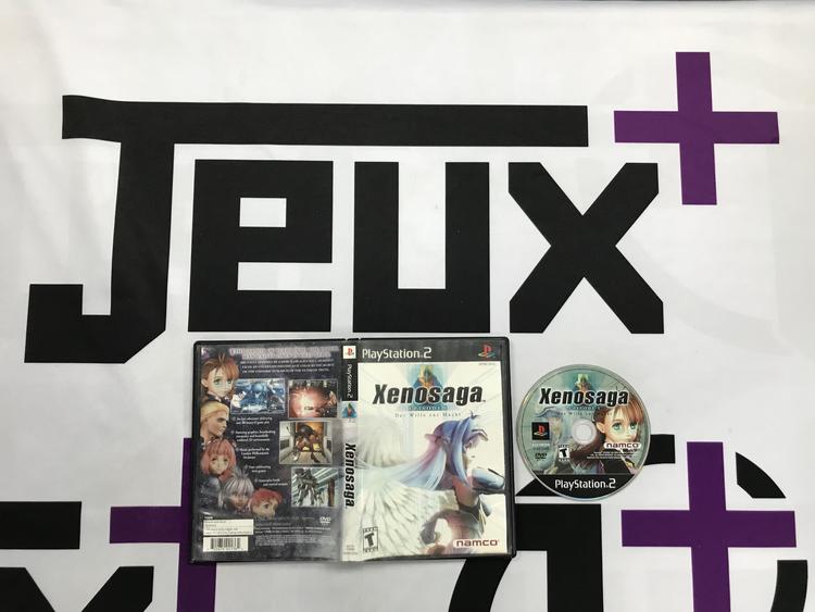 XENOSAGA EPISODE I (WITH BOX)