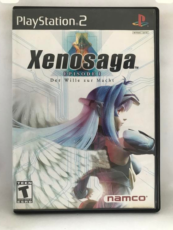 XENOSAGA EPISODE I (WITH BOX)