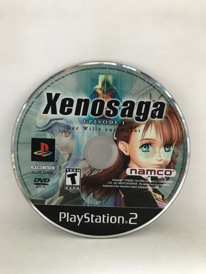 XENOSAGA EPISODE I (WITH BOX) (usagé)