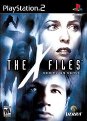 X-FILES RESIST OR SERVE (COMPLETE IN BOX)