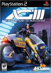 XG3 EXTREME G RACING (COMPLETE IN BOX)