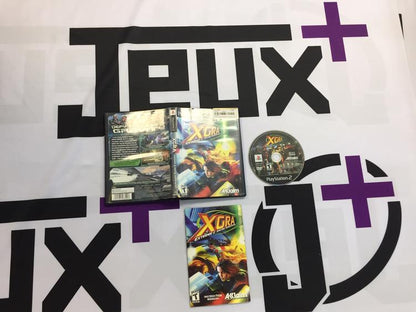 XGRA EXTREME G RACING ASSOCIATION (COMPLETE IN BOX) (usagé)