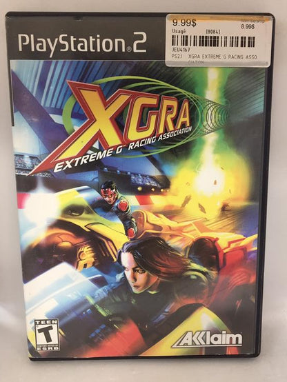 XGRA EXTREME G RACING ASSOCIATION (COMPLETE IN BOX) (usagé)