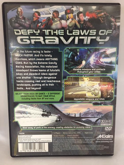XGRA EXTREME G RACING ASSOCIATION (COMPLETE IN BOX) (usagé)
