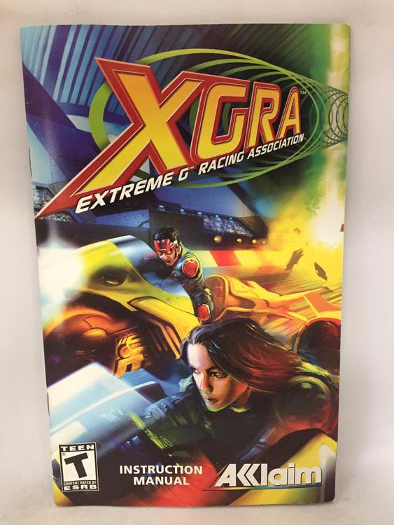 XGRA EXTREME G RACING ASSOCIATION (COMPLETE IN BOX) (usagé)