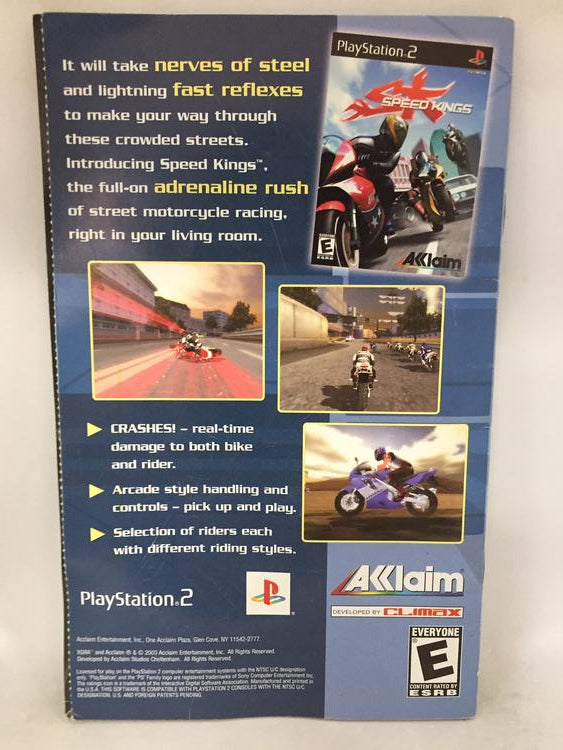 XGRA EXTREME G RACING ASSOCIATION (COMPLETE IN BOX)